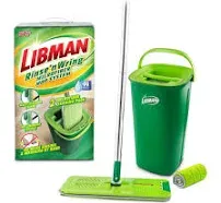 Libman Rinse 'n Wring Mop System Microfiber