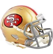 Riddell San Francisco 49ers Speed Mini Helmet