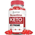 Boostline Keto Extreme ACV Gummies 2000MG Apple Cider Vinegar 60 Gummys