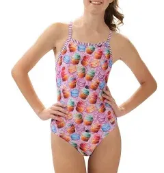 Dolfin Uglies Women's V-2 Back One Piece Swimsuit