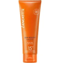 LANCASTER Sun Beauty Sublime Tan Body Milk Spf15