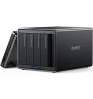 ORICO 5-Bay Aluminum 3.5" USB 3.0 External Hard Drive RAID Enclosure