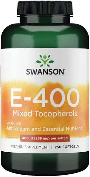 Swanson 250 Softgels