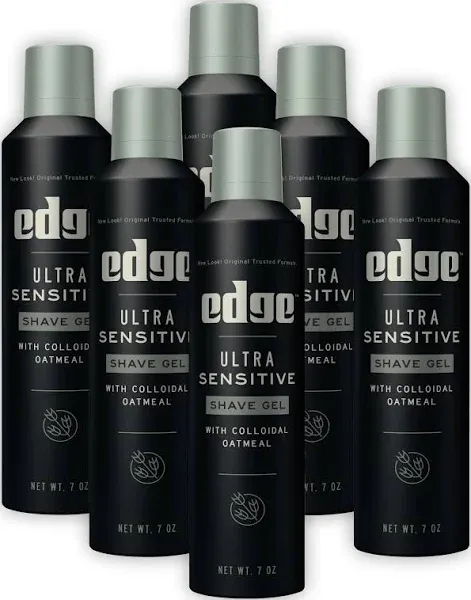 Edge Shave Gel Ultra Sensitive