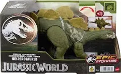 Jurassic World EPIC EVOLUTION WILD ROAR Hesperosaurus Dinosaur Sounds 2023 NEW!