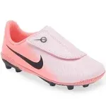 Nike Jr. Tiempo Legend 10 Club Little/Big Kids' mg Low-top Soccer Cleats Pink