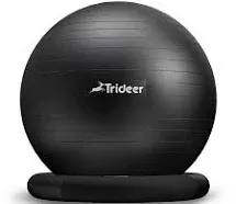 Trideer Ball Chair – Exercise Stability Yoga Ball with Base for Ho