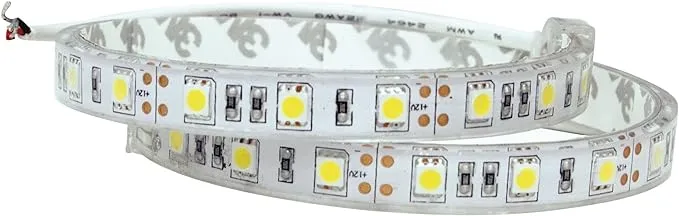 Buyers Products 5622537 24" Clear, Cool 36 LED Strip Light