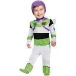 Halloween Toy Story Baby Buzz Lightyear Classic Costume, by Disguise, Size 12/18