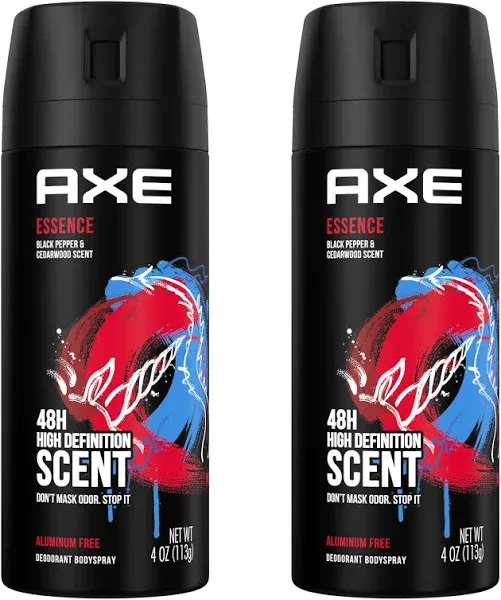 AXE Body Spray for Men Essence 4 oz