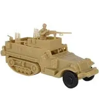 BMC CTS WW2 US M3 Halftrack Armored Vehicle