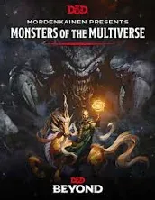 Dungeons & Dragons RPG: Mordenkainen Presents - Monsters of The Multiverse Hard Cover