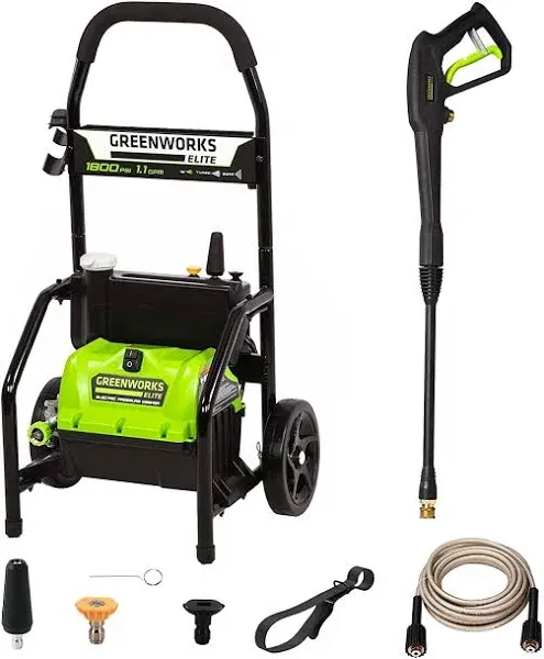 Greenworks 1800 PSI Electric Pressure Washer 5106102