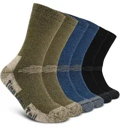 Time May Tell Merino Wool Cushioning Socks (3 Pack)