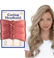 RobeCurls Heatless Hair Curler Satin Curling Headband Curls