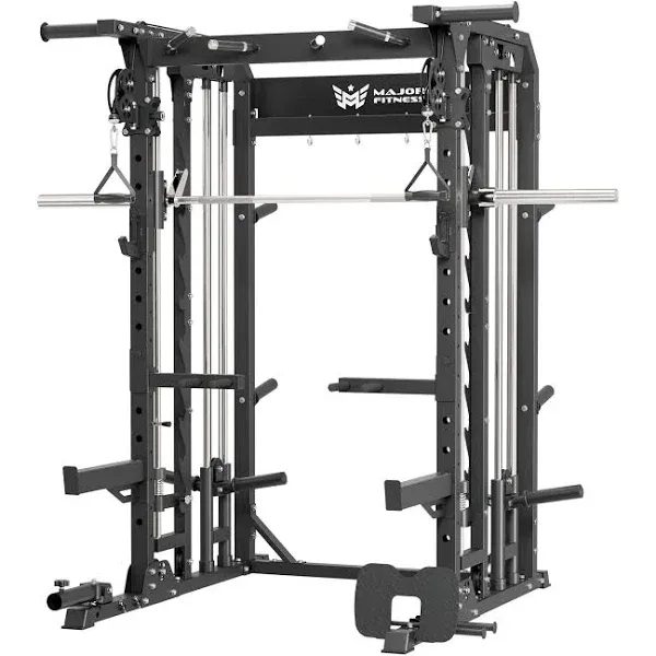 Major Fitness All-in-One Home Gym Smith Machine Spirit B52