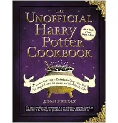 Unofficial Cookbook Ser.: The Unofficial Harry Potter Cookbook : New - Sealed