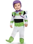 Halloween Toy Story Baby Buzz Lightyear Classic Costume, by Disguise, Size 6m-12m, Size: 6-12 Mo