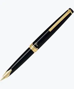 Pilot NAMIKI Elite 95s Fountain Pen Black Fin M Free Ship w/Tracking# New Japan