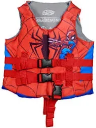 Marvel Swim Trainer Life Jacket US Coast Guard Approved Life Vest Kids Swim Vest