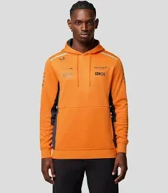 McLaren Men's 2023 Team Hooded Sweatshirt