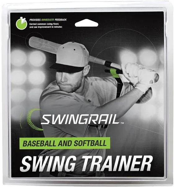 SWINGRAIL Baseball/Softball Swing Trainer