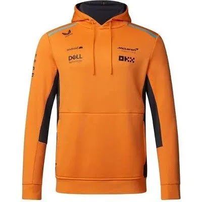 McLaren Men's 2023 Team Hooded Sweatshirt