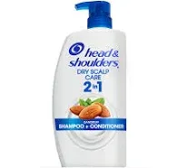 Head & Shoulders 2-in-1 Dry Scalp Care Dandruff Shampoo + Conditioner