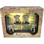 BattleTech UrbanMech Lance Force Pack - Miniatures Wargame for 2+ Players, Ages 14+, 1.5 Hour+ Play Time - Classic Mech Warfare Collection by Catalyst Game Labs, Grey