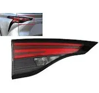 For Inner Tail Lamp 2021 22 Sienna LE XLE Driver Left Side 8159008070 TO2802161