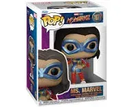 Funko POP Ms Marvel Vinyl Figure