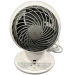 IRIS USA WOOZOO Fan with Remote, Oscillating Fan, Desk Fan, 5 Speeds, 90° Adjustable Tilt, White