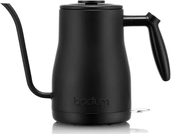 Bodum 1.0L (34oz) Gooseneck Electric Water Kettle - Stainless Steel