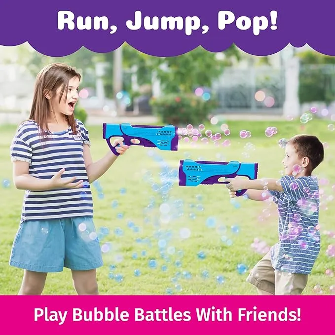 PoppinColorz Spectra Rechargeable Color Bubble Blaster