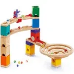 Quadrilla Race to The Finish Marble Run Blocks