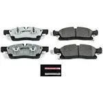 PowerStop Power Stop 11-16 Dodge Durango Front Z26 Extreme Street Brake Pads w/Hardware Z26-1455