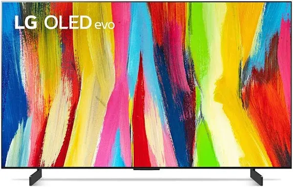 LG C2 Series 65-Inch 4K Smart OLED Evo TV