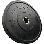 HulkFit Sport Series Olympic Shock Absorbing Bumper Weight Plates