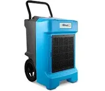 BlueDri BD-130 225 PPD Industrial & Commercial Dehumidifier: blue