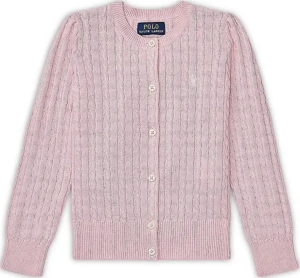 Polo Ralph Lauren Cable-Knit Cotton Cardigan Girls