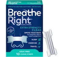 Breathe Right Nasal Strips