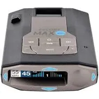 Escort MAX 360c Laser Radar Detector WiFi Bluetooth 360° Extreme Range OLED