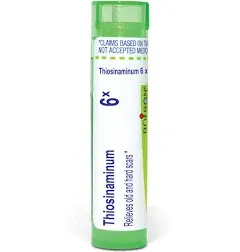 Thiosinaminum 6x - 1 Tube (approx. 80 pellets)