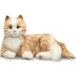 Hasbro Joy For All Orange Tabby Cat Interactive Electronic Companion Works