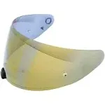 HJC i70/i10 Helmet HJ-31 Pinlock Ready Face Shield Gold Mirror