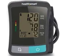 HealthSmart Standard Digital Arm Blood Pressure Monitor