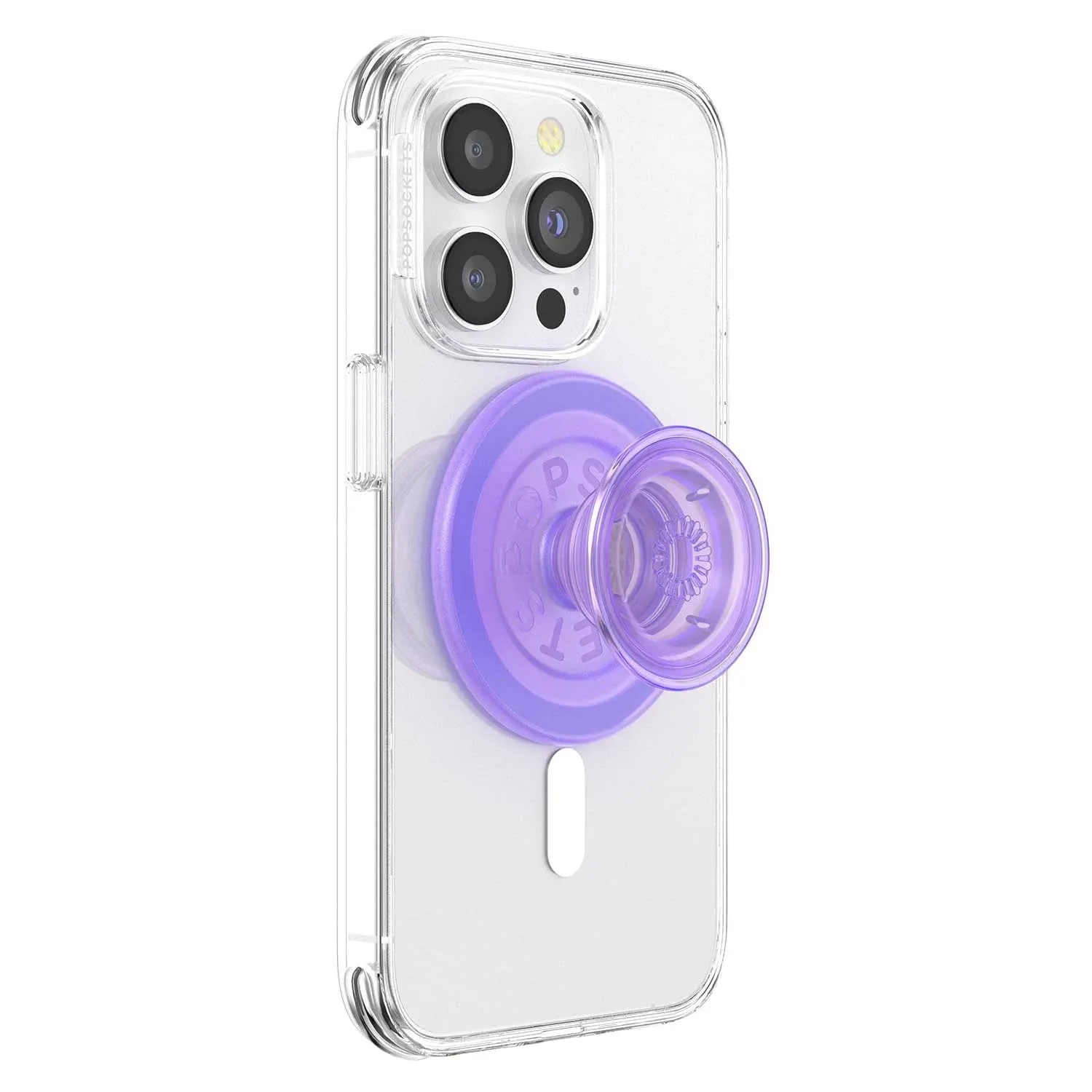 PopSockets PopWallet+ Rose Gold Lutz Marble / Os