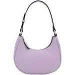 FashionPuzzle Small Crescent Shoulder Bag Underarm Purse