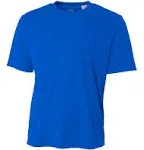 A4 NB3142 - Youth Cooling Performance T-Shirt - Royal, M