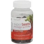 Humann Superbeets Circulation Gummies, Sugar Free, Pomegranate Berry Flavor - 60 gummies